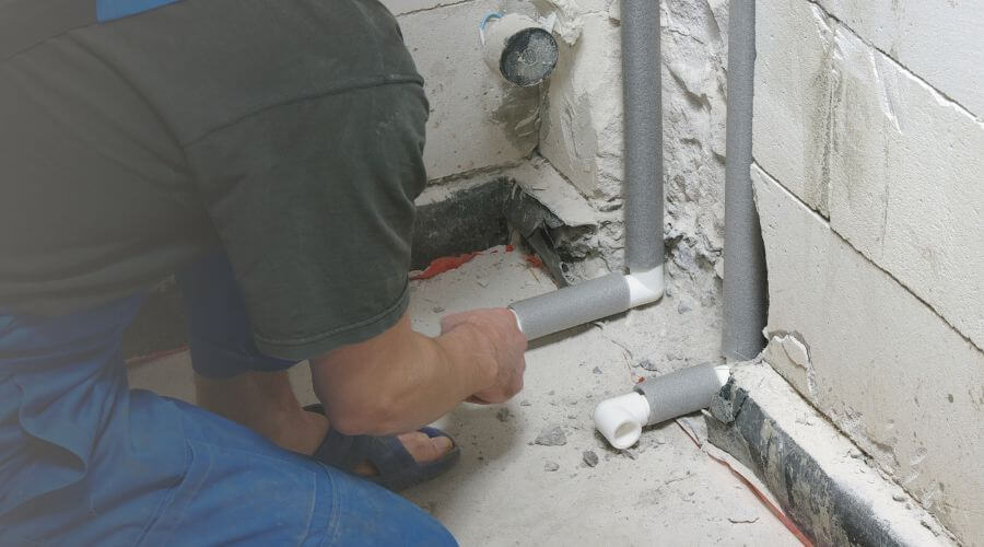 Local annual plumbing maintenance in Jacobson, MN